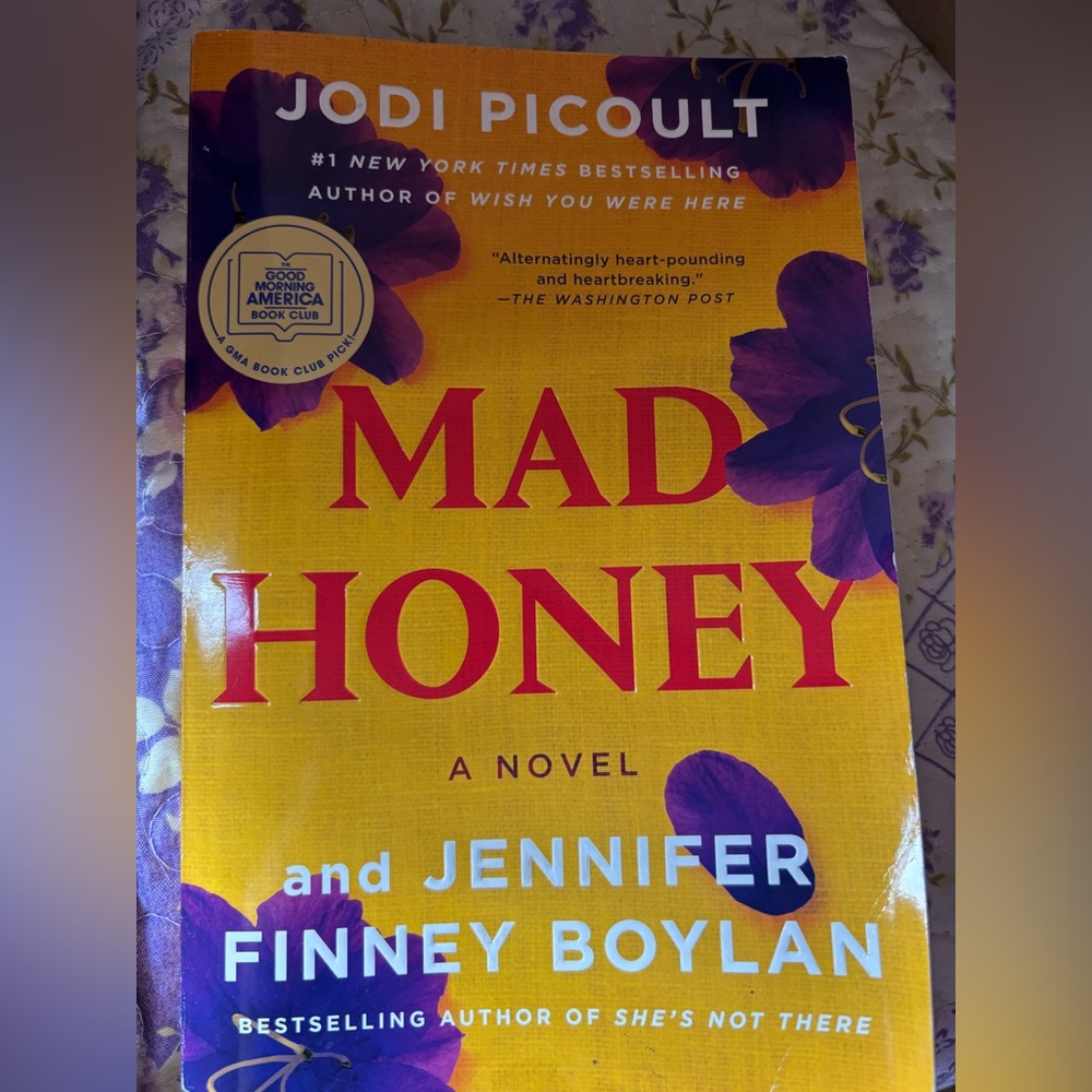 Paperback Book Mad Honey Jodi Picoult